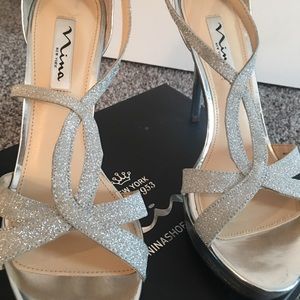 Sexy Nina shoe for a night on a town or for Prom